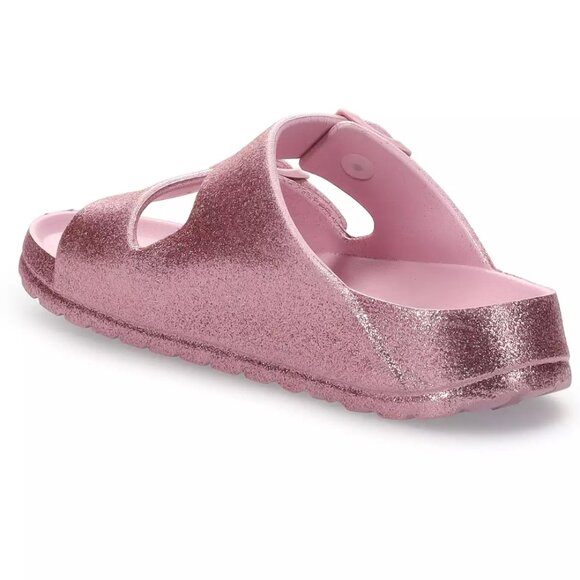 SO® Passion Fruit Women's Size 10 Slide Sandals NWT - Picture 3 of 5